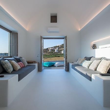 Azar Luxury Villas & Suites Imerovigli  Bagian luar foto