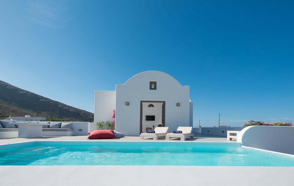 Azar Luxury Villas & Suites Imerovigli  Bagian luar foto