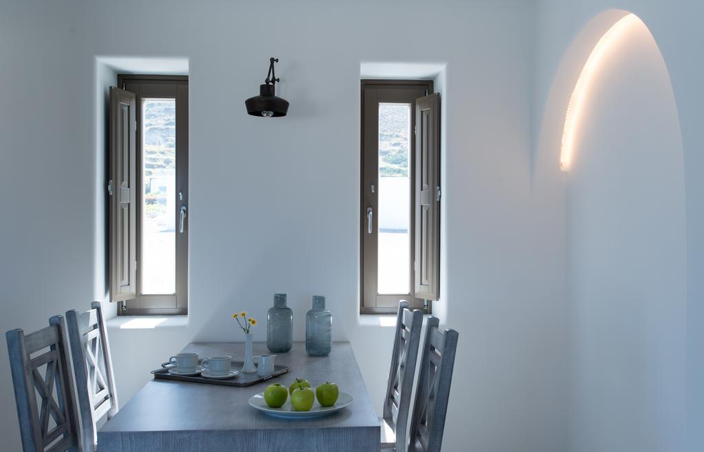 Azar Luxury Villas & Suites Imerovigli  Bagian luar foto