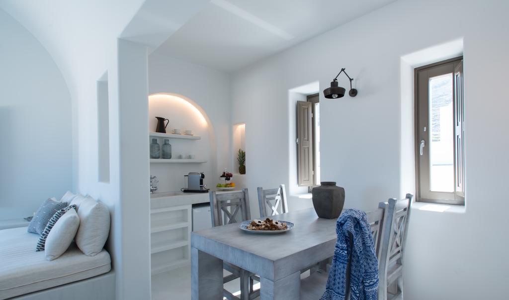 Azar Luxury Villas & Suites Imerovigli  Bagian luar foto