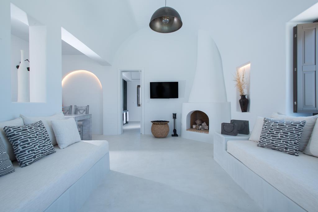 Azar Luxury Villas & Suites Imerovigli  Bagian luar foto