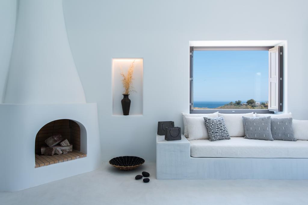 Azar Luxury Villas & Suites Imerovigli  Bagian luar foto