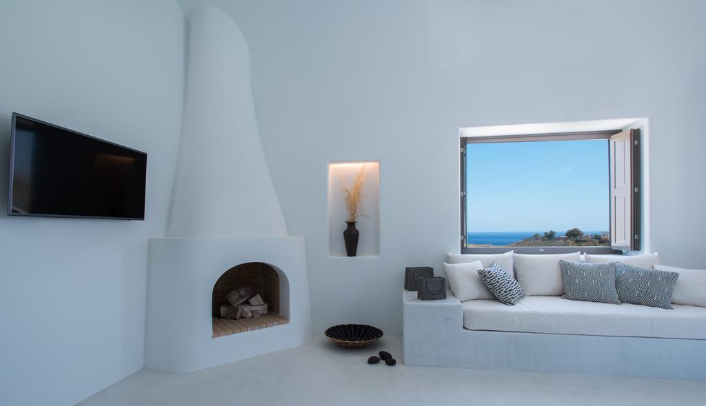 Azar Luxury Villas & Suites Imerovigli  Bagian luar foto