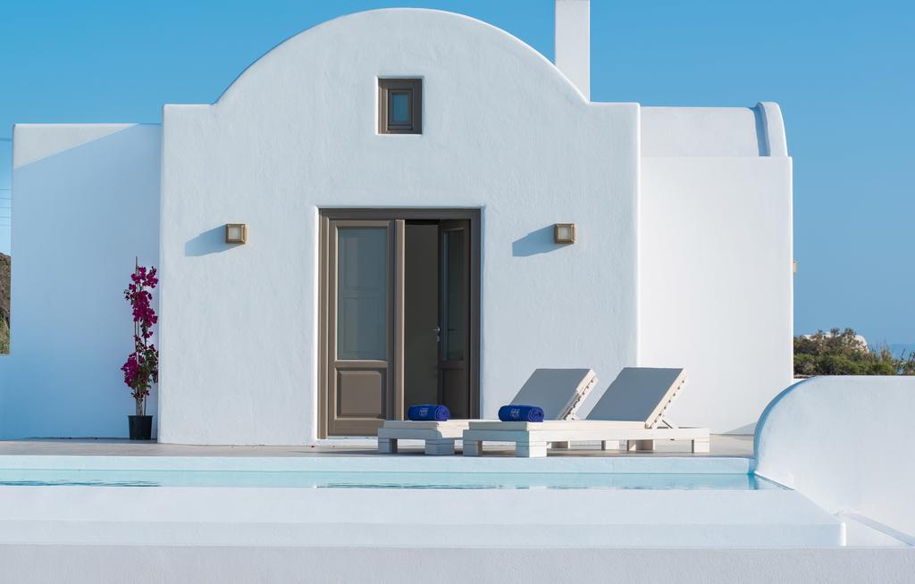 Azar Luxury Villas & Suites Imerovigli  Bagian luar foto