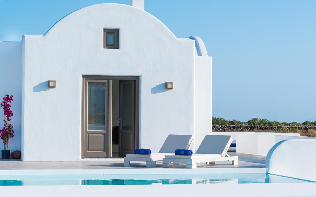 Azar Luxury Villas & Suites Imerovigli  Bagian luar foto