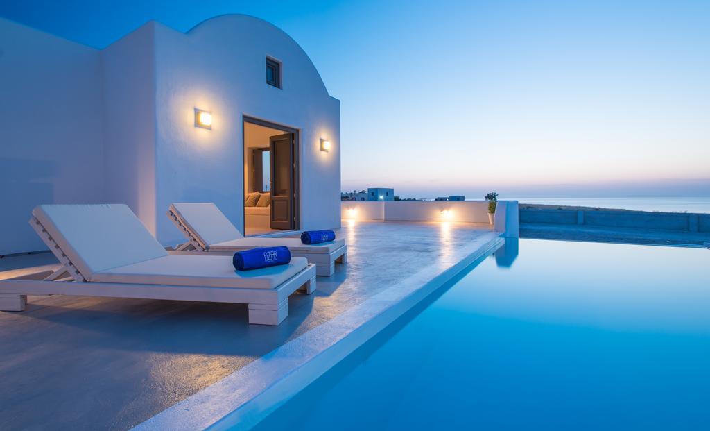 Azar Luxury Villas & Suites Imerovigli  Bagian luar foto