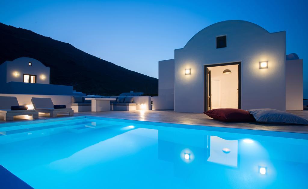 Azar Luxury Villas & Suites Imerovigli  Bagian luar foto