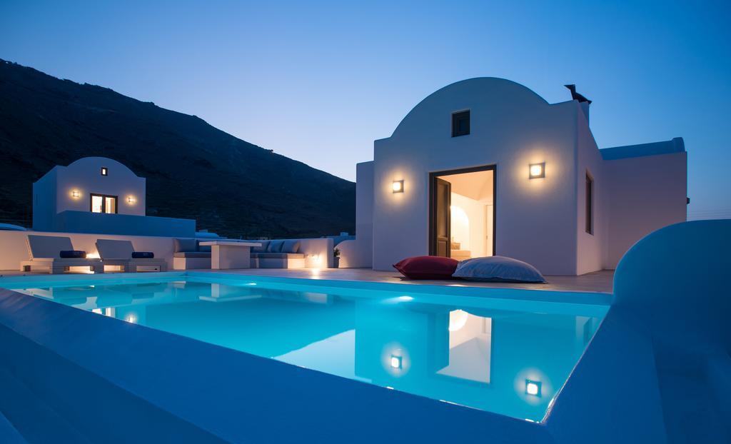 Azar Luxury Villas & Suites Imerovigli  Bagian luar foto