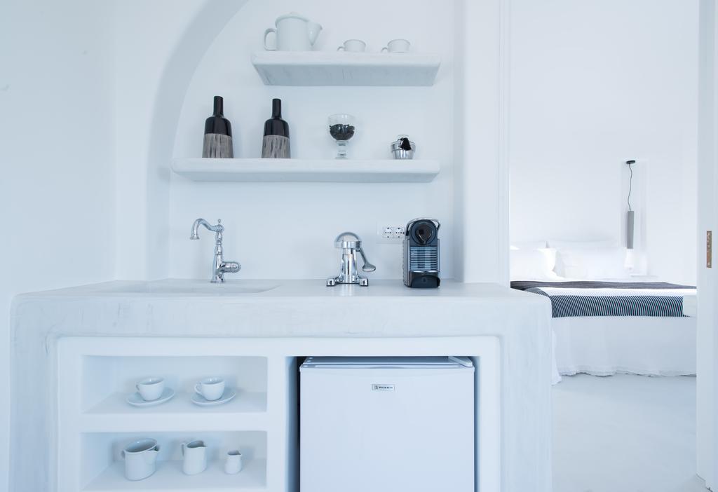 Azar Luxury Villas & Suites Imerovigli  Bagian luar foto