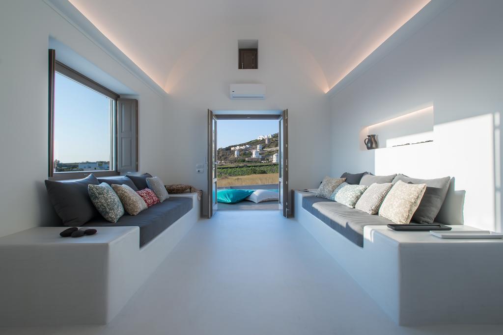 Azar Luxury Villas & Suites Imerovigli  Bagian luar foto