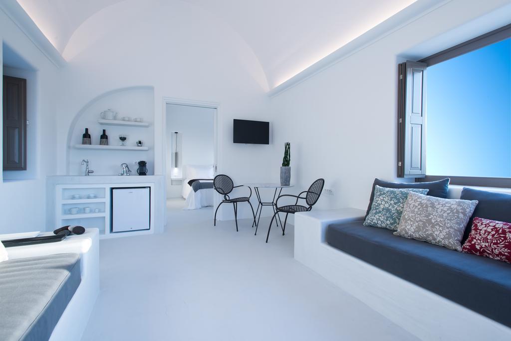 Azar Luxury Villas & Suites Imerovigli  Bagian luar foto