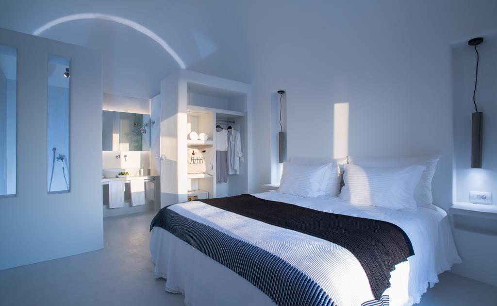 Azar Luxury Villas & Suites Imerovigli  Bagian luar foto