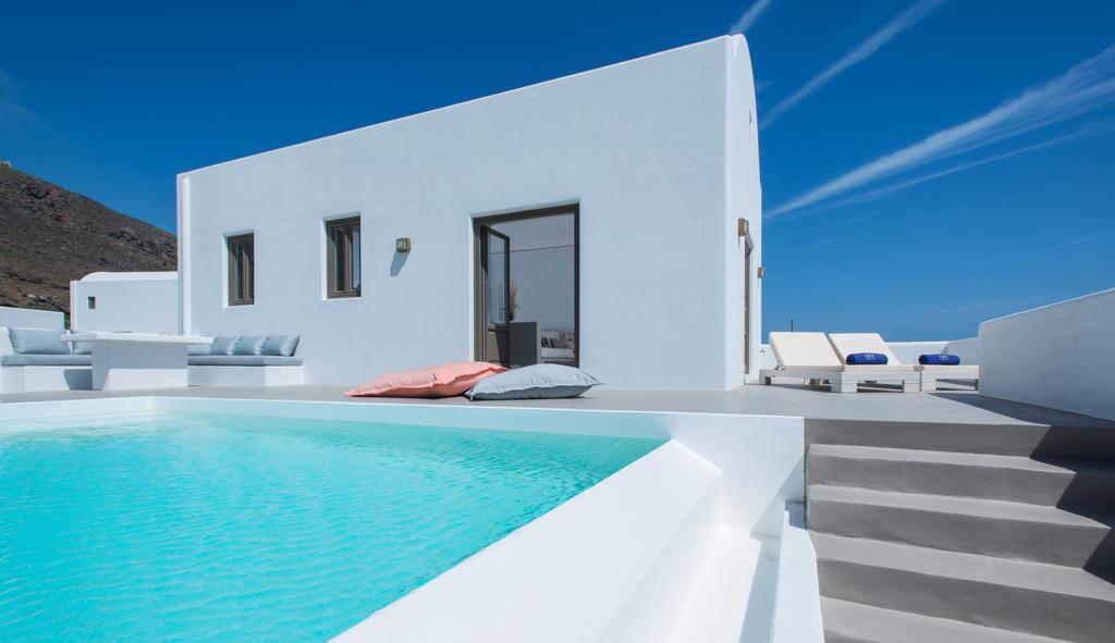 Azar Luxury Villas & Suites Imerovigli  Bagian luar foto