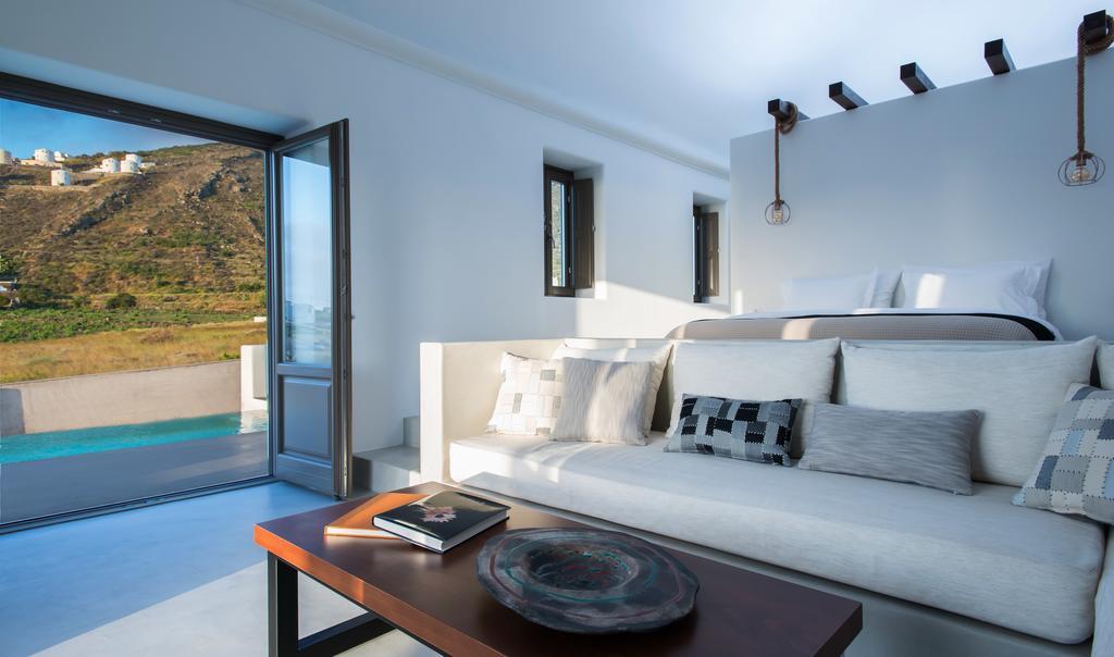 Azar Luxury Villas & Suites Imerovigli  Bagian luar foto