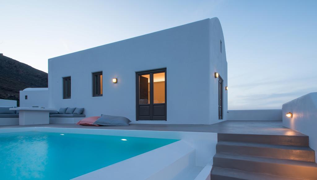 Azar Luxury Villas & Suites Imerovigli  Bagian luar foto