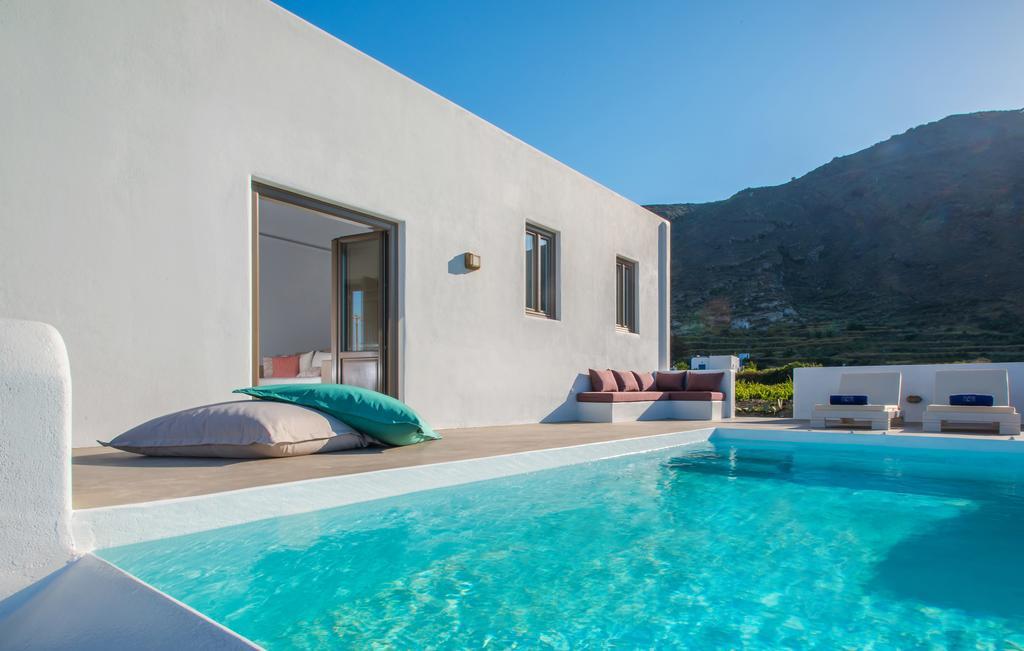 Azar Luxury Villas & Suites Imerovigli  Bagian luar foto