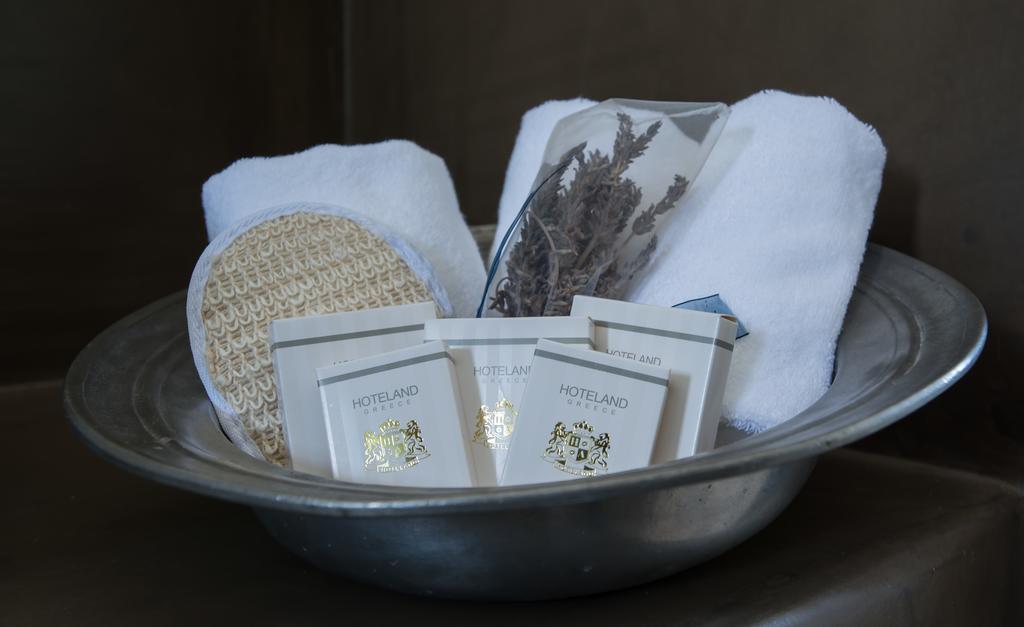 Azar Luxury Villas & Suites Imerovigli  Bagian luar foto