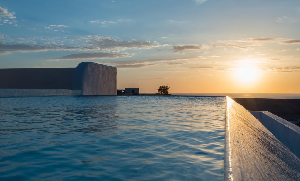 Azar Luxury Villas & Suites Imerovigli  Bagian luar foto