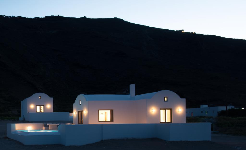 Azar Luxury Villas & Suites Imerovigli  Bagian luar foto