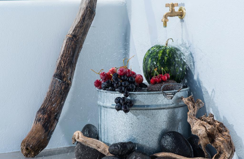 Azar Luxury Villas & Suites Imerovigli  Bagian luar foto