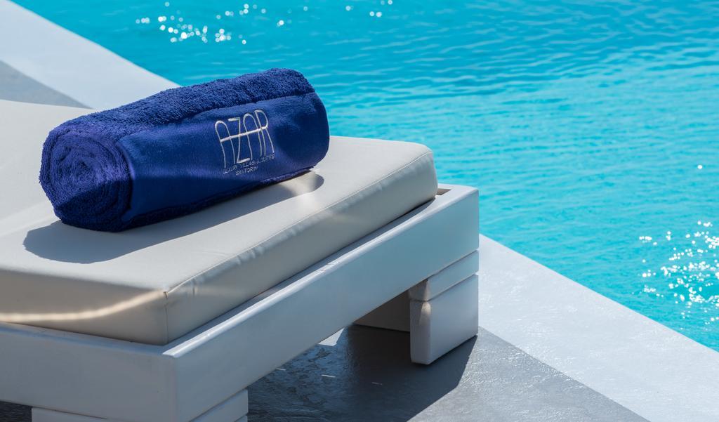 Azar Luxury Villas & Suites Imerovigli  Bagian luar foto
