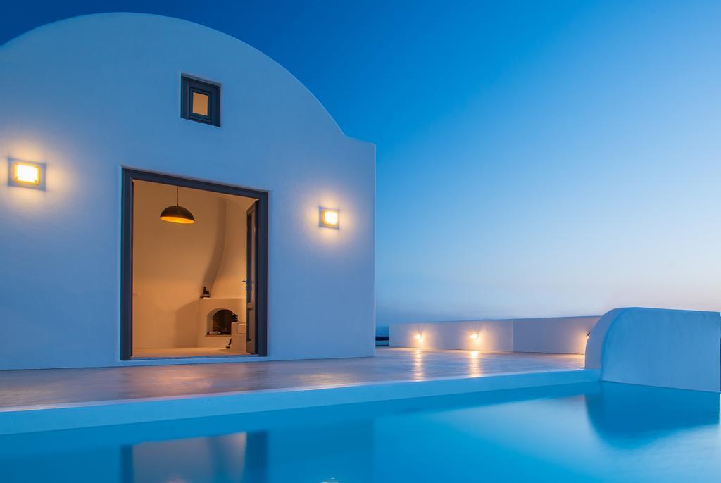 Azar Luxury Villas & Suites Imerovigli  Bagian luar foto
