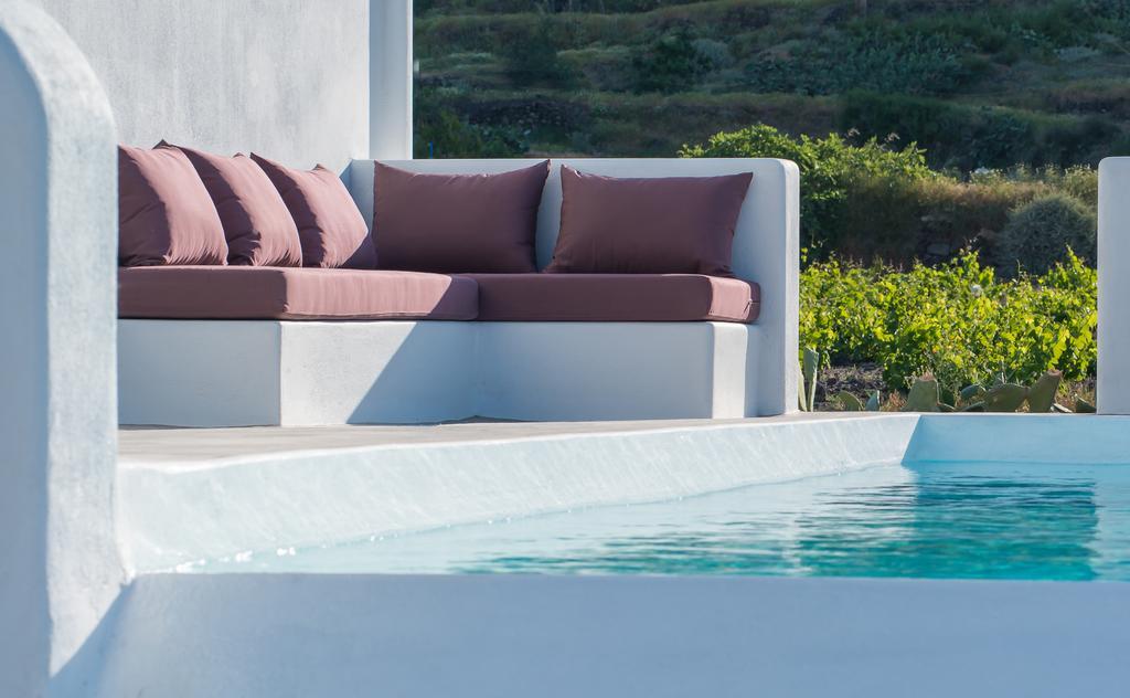 Azar Luxury Villas & Suites Imerovigli  Bagian luar foto